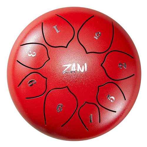 סטיל דראם ZANI Steel Tongue Drum 6