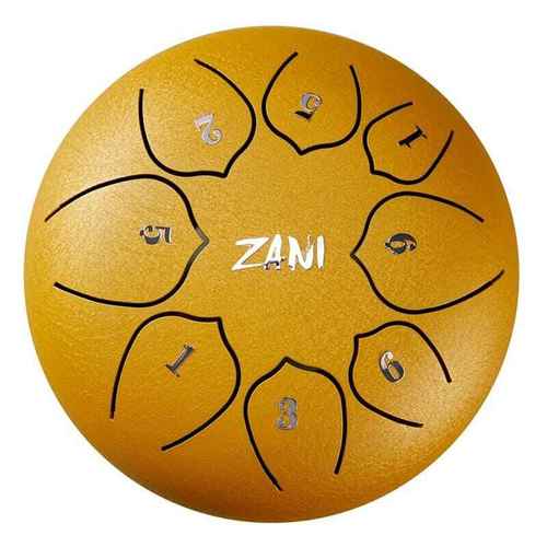 סטיל דראם ZANI Steel Tongue Drum 6