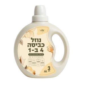 נוזל כביסה 4 ב 1 Yellow Spring