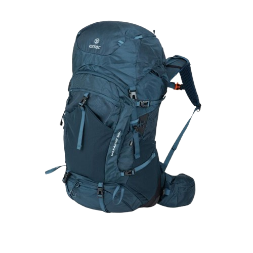 תרמיל טיולים Salkantay 55L נייבי - Aztec
