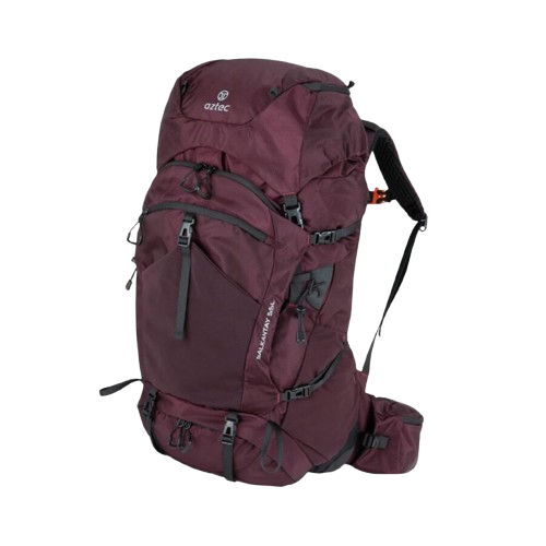 תרמיל טיולים Salkantay 55L סגול - Aztec