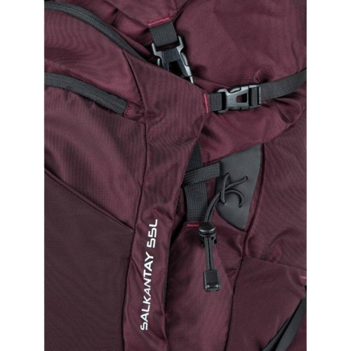 תרמיל טיולים Salkantay 55L סגול - Aztec