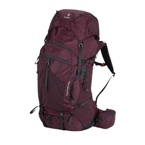 תרמיל טיולים Salkantay 65L סגול - Aztec