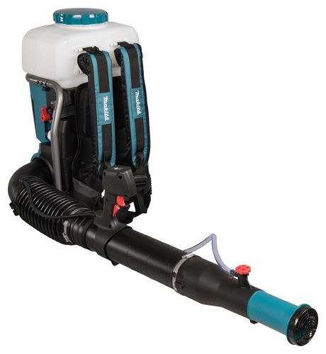 מפוח מרסס גב MAKITA 40V | ריסוס מקצועי עד 14 מטר! | הכל בו לתעשיה
