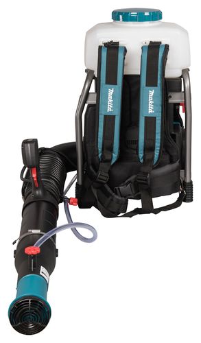 מפוח מרסס גב MAKITA 40V | ריסוס מקצועי עד 14 מטר! | הכל בו לתעשיה