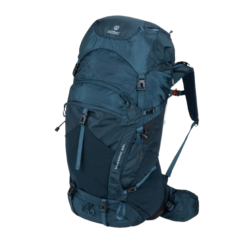 תרמיל טיולים Salkantay 65L נייבי - Aztec