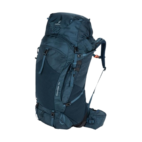 תרמיל טיולים Salkantay 75L נייבי - Aztec