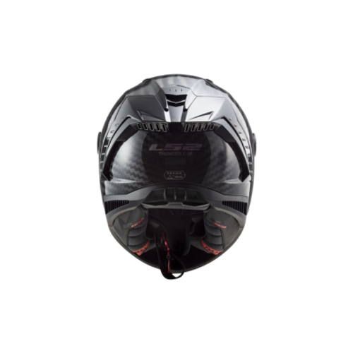 קסדת LS2 FF805 THUNDER CARBON- אדום לבן