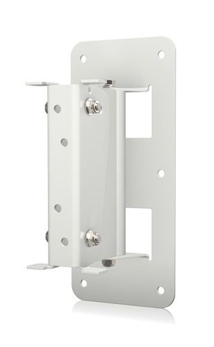 מתקן תלייה לקולונות VLS בצבע לבן דגם VLS PAN\TILT-W מבית TANNOY