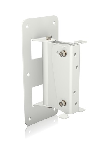 מתקן תלייה לקולונות VLS בצבע לבן דגם VLS PAN\TILT-W מבית TANNOY