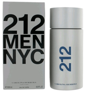 בושם לגבר 200 מ"ל | Carolina Herrera 212 | או דה טואלט E.D.T
