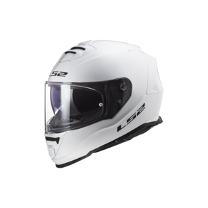 קסדת LS2 FF800 STORM II- לבן מבריק