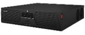 Hikvision DS-8664NXI-I8/S | מכשיר הקלטה NVR מקצועי 64 ערוצים מסדרת ה-Enterprise עם 8 חריצי דיסקים