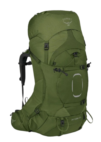תרמיל Aether 65L  ירוק - Osprey 