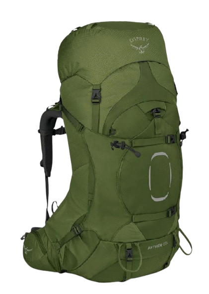 תרמיל Aether 65L ירוק - Osprey