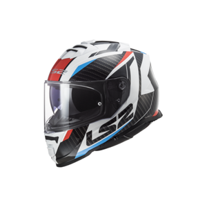 קסדת LS2 FF800 STORM II- אדום כחול משולב