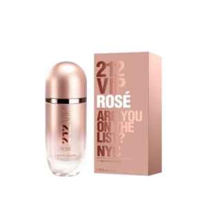 בושם לאישה 80 מ"ל | Carolina Herrera Vip Rose | או דה פרפיום E.D.P