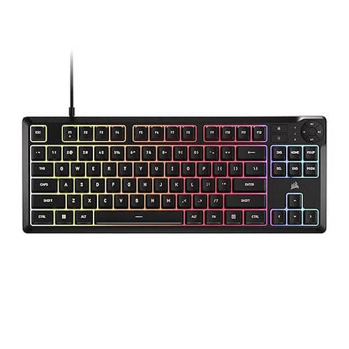 מקלדת Corsair K55 Core TKL RGB