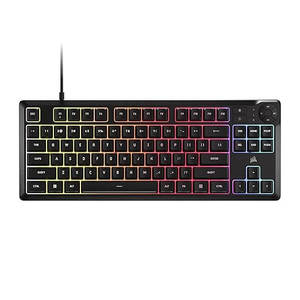 מקלדת Corsair K55 Core TKL RGB