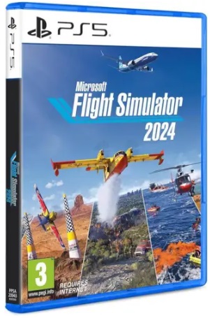 PS5 Flight Simulator 2024 Standard Edition