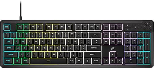 מקלדת Corsair K55 Core RGB