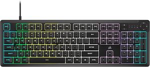 מקלדת Corsair K55 Core RGB
