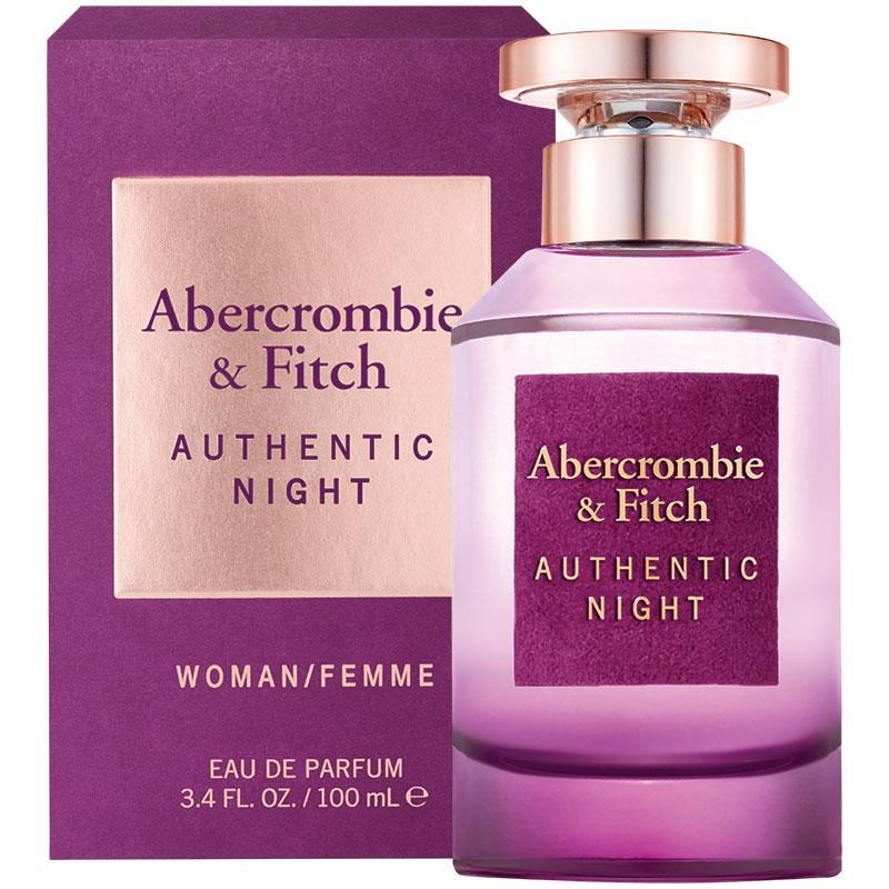 Abercrombie & Fitch Authentic Night Femme