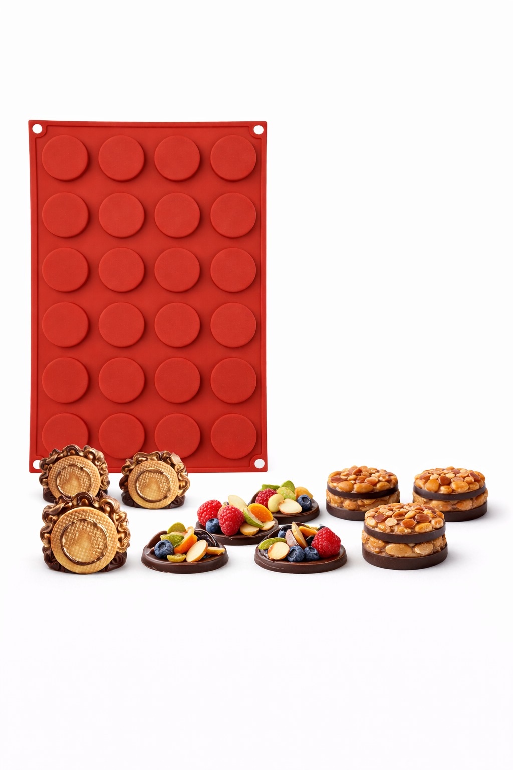 סיליקון שקעים חצי כדור מיני