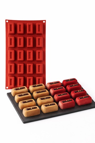 סיליקון מלבנים עם שקע