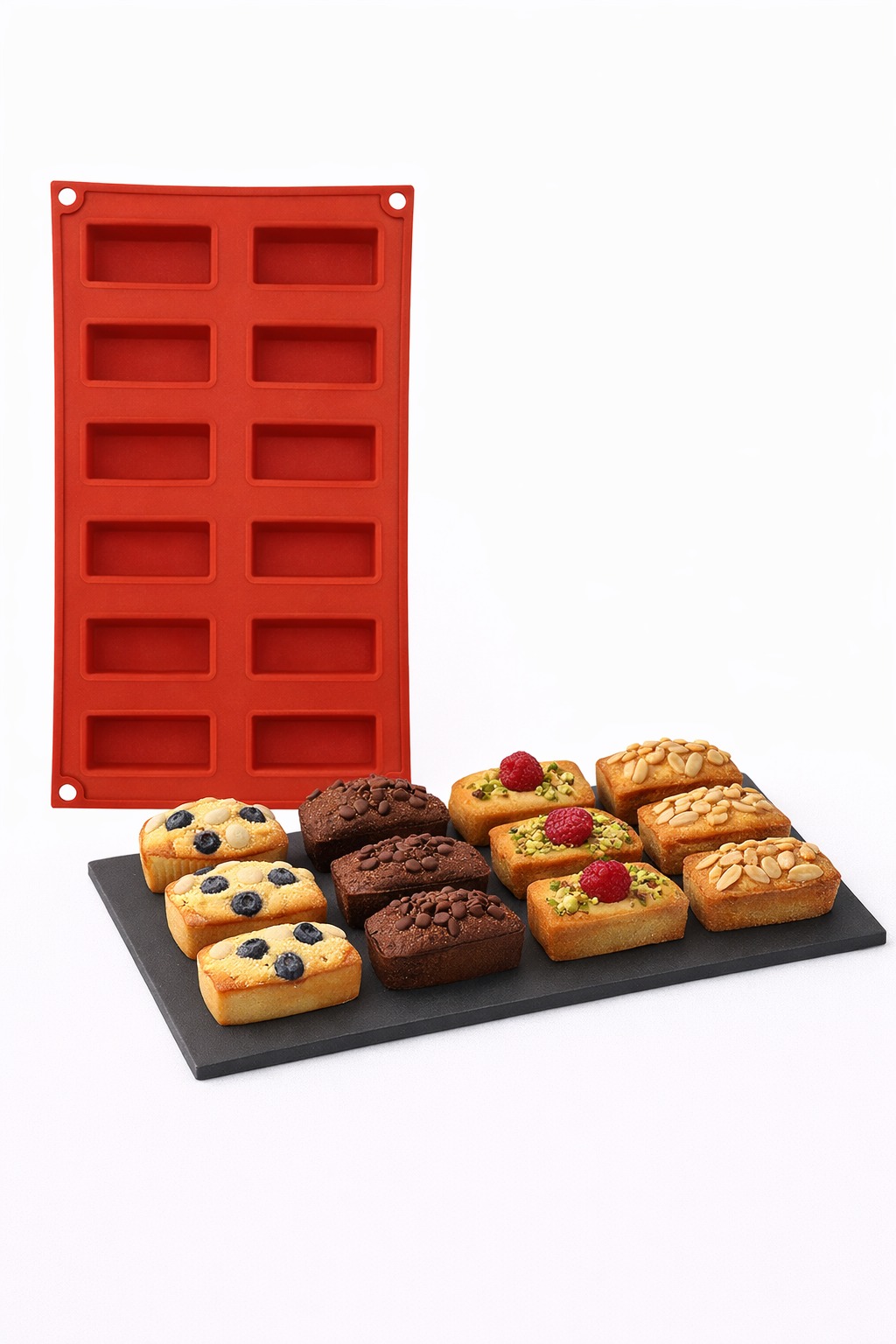 סיליקון שקעים מלבן/ פיננסייר