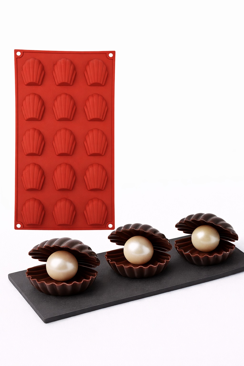 סיליקון שקעים צדפות