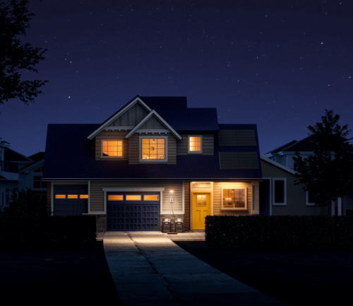 קיט סולארי ECOFLOW - תחנת כח DELTA3600 קיבולת 7.2Kwh -הספק 3.6KW + תא הרחבה+ גנרטור חכם + סט 3 פאנלים סולאריים 540W