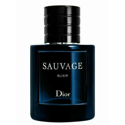 בושם לגבר דיור סבאז' אליקסיר טסטר DIOR SAUVAGE ELIXIR 60 ML EXTRAIT DE PARFUM TESTER