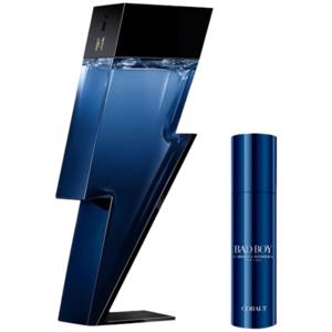 סט בושם לגבר 100+10 מ"ל | Carolina Herrera Bad Boy Cobalt | או דה פרפיום E.D.P