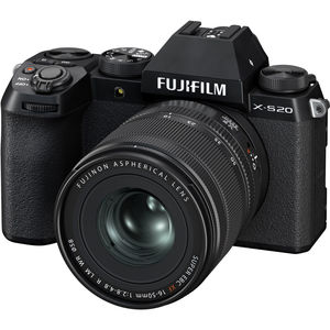 מצלמה Fujifilm X-S20 kit 16-50mm (Black)