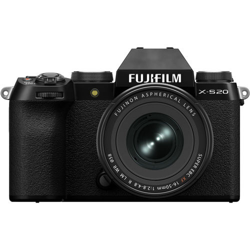 מצלמה Fujifilm X-S20 kit 16-50mm (Black)
