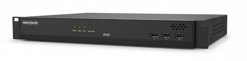 Hikvision iDS-7216HQHI-M1/XT-2T | מכשיר הקלטה DVR חכם 16 ערוצים עם AcuSense וכונן 2TB מובנה