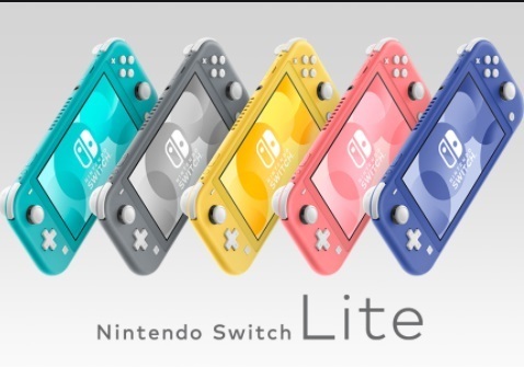 Nintendo Switch Lite נינטנדו