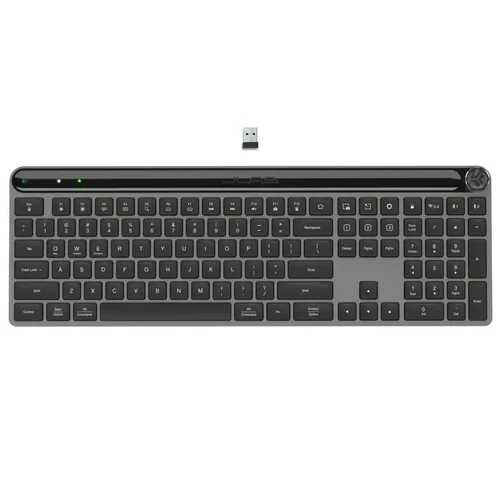 מקלדת אלחוטית Jlab Epic Keyboard עם הגדרות מותאמות אישית