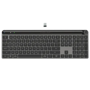 מקלדת אלחוטית Jlab Epic Keyboard עם הגדרות מותאמות אישית