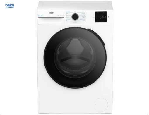 מכונת כביסה 8 ק"ג דגם BEKO BK8132NX לבן