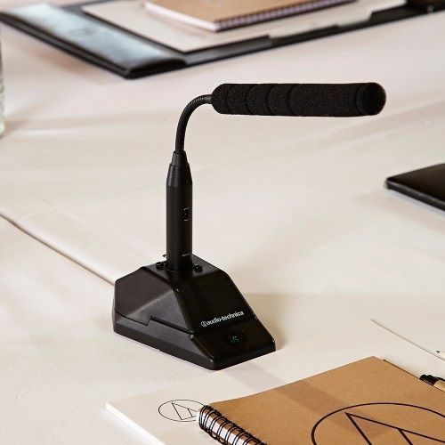 משדר אלחוטי שולחני נטען דגם ATW-T1007 מבית AudioTechnica