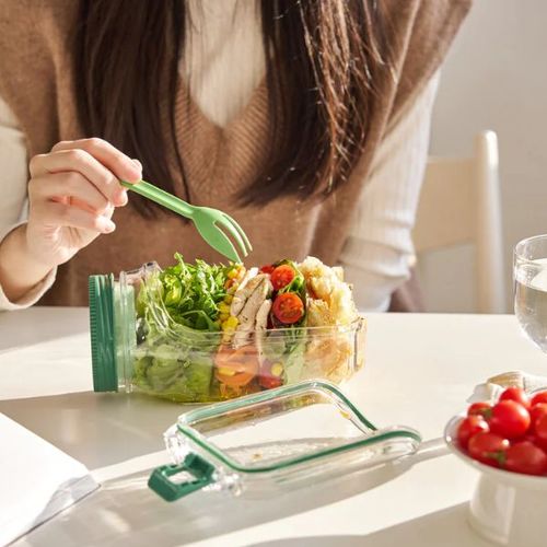 צנצנת נפתחת לסלט Prepara Salad Pod