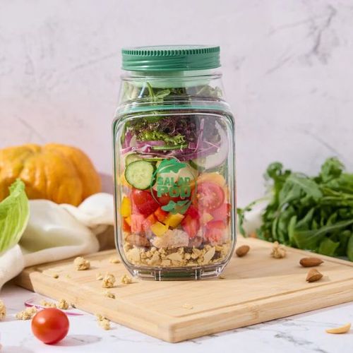 צנצנת נפתחת לסלט Prepara Salad Pod