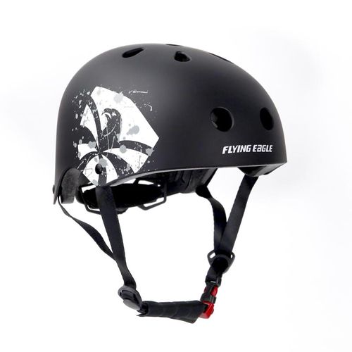 FLYING EAGLE H1 PRO HELMET BLACK 