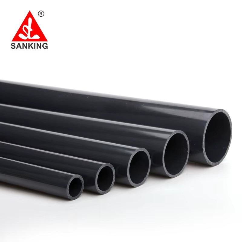 סנקינג צינור PVC בצבע שחור 2 מטר