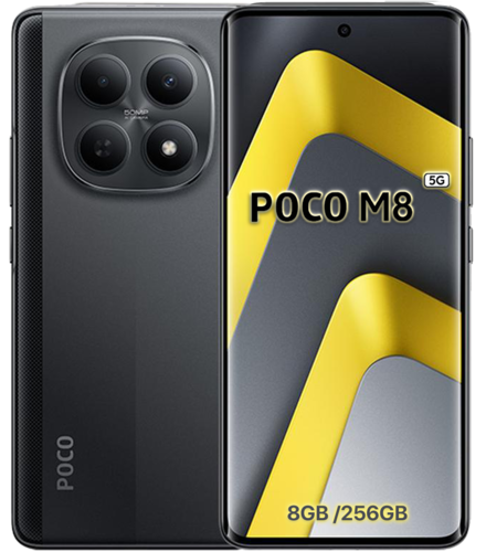 טלפון סלולרי Xiaomi Poco M8 5G 256GB 8GB RAM 