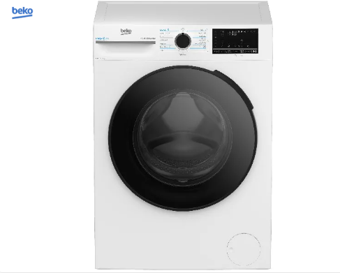 מכונת כביסה 12 ק"ג דגם BEKO BK12120NX לבן