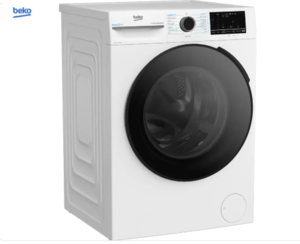 מכונת כביסה 12 ק"ג דגם BEKO BK12120NX לבן בקו