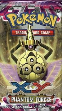 קלפי פוקימון חבילת בוסטר פנטום פורסס XY Phantom Forces Booster Pack - XY - Phantom Forces (PHF)